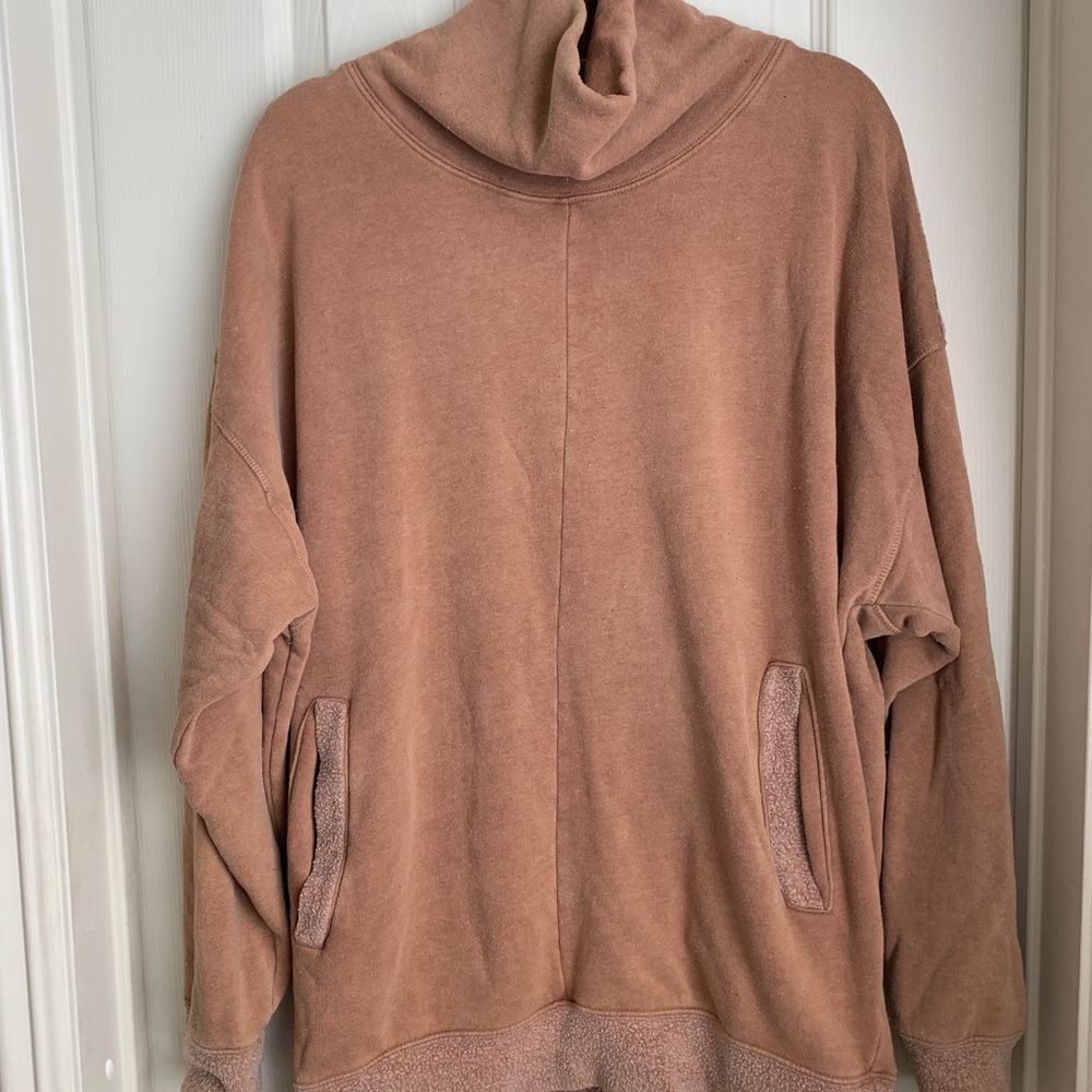 Free People Too Easy Tunic Sweatshirt